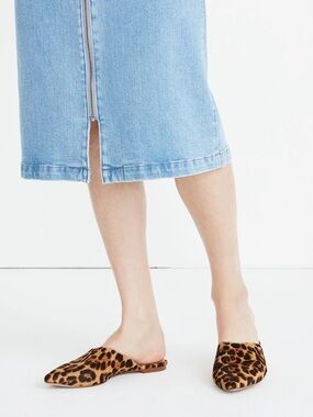 Madewell | Leopard Print Remi Mules